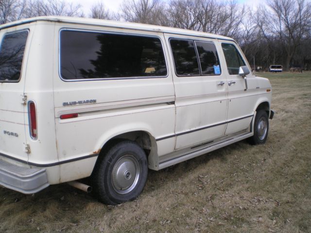1981 ford e250 van