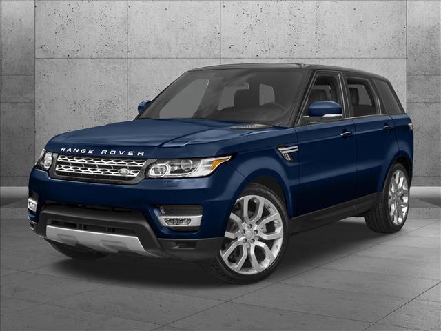 2017 land rover range rover sport 3.0l supercharged hse