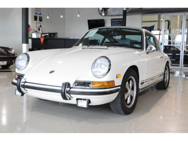 1968 porsche 911 l 4 speed manual 2-door coupe