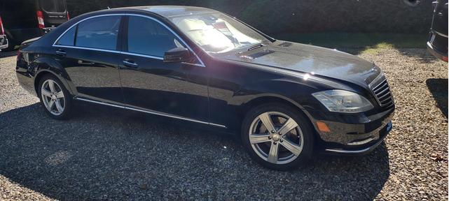 2011 mercedes-benz s-class s 550