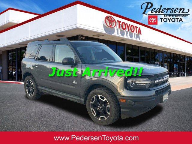 2021 ford bronco sport outer banks