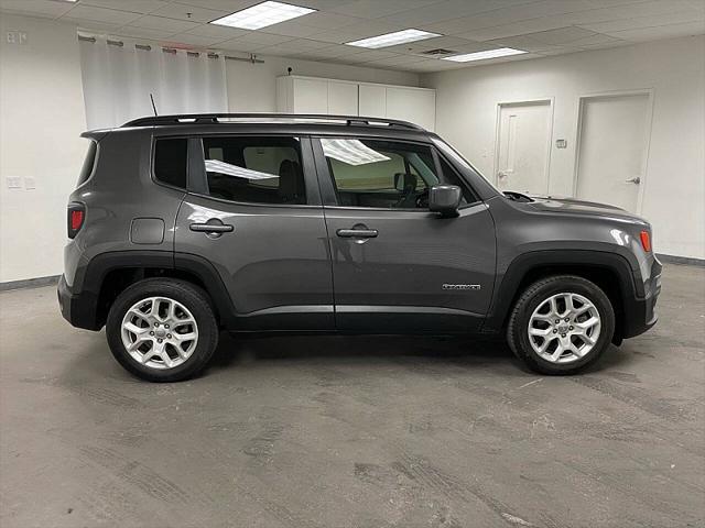 2018 jeep renegade latitude