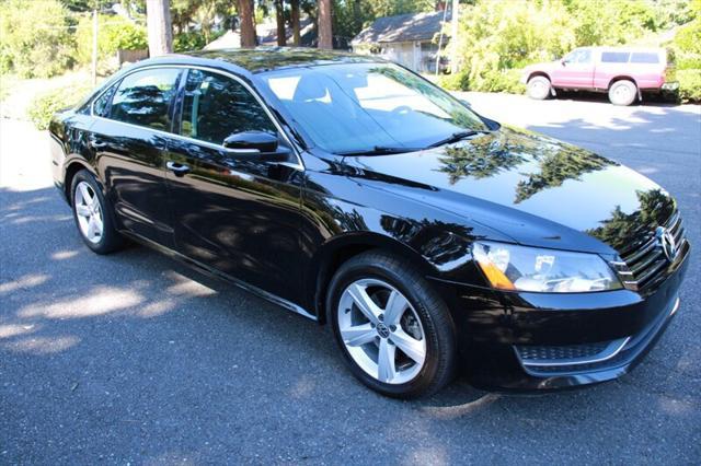 2013 volkswagen passat 2.5 se