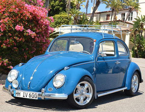 1961 volkswagen beetle * classic cal look * california