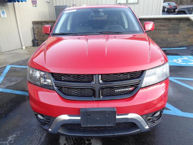 2020 dodge journey crossroad