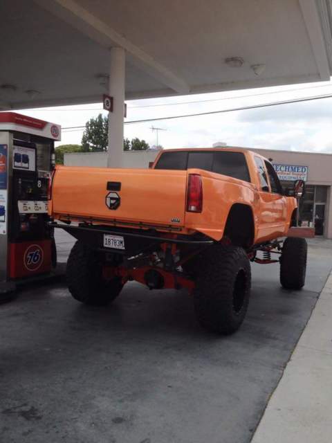 1993 chevy silverado lifted truck