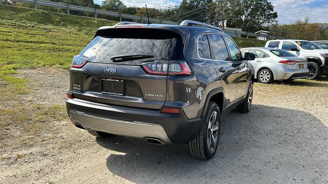 2019 jeep cherokee limited