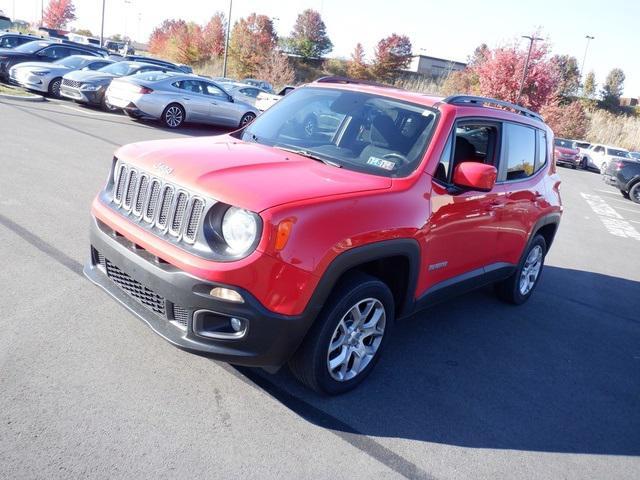 2017 jeep renegade latitude