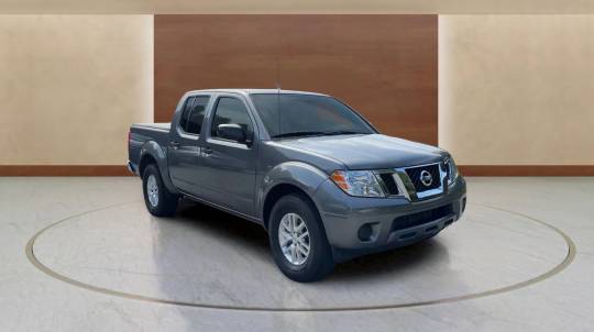 2019 Nissan Navara (Frontier)