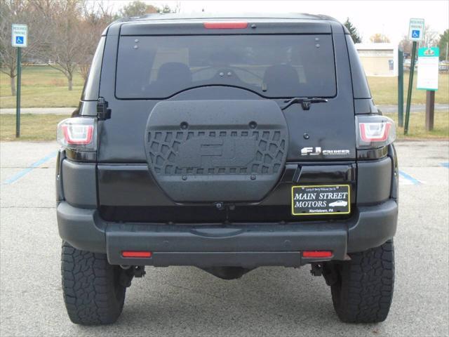 2007 toyota fj cruiser base