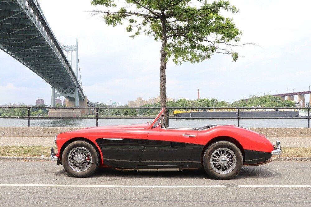 1960 austin healey 3000 bt7 extremely rare
