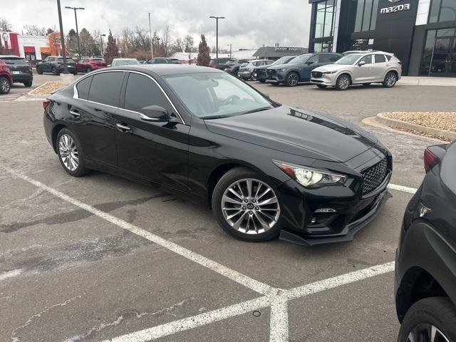 2019 infiniti q50 3.0t luxe