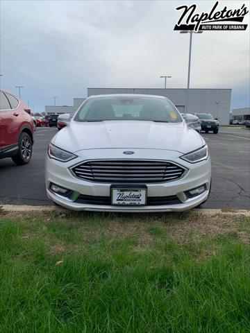 2017 ford fusion hybrid se