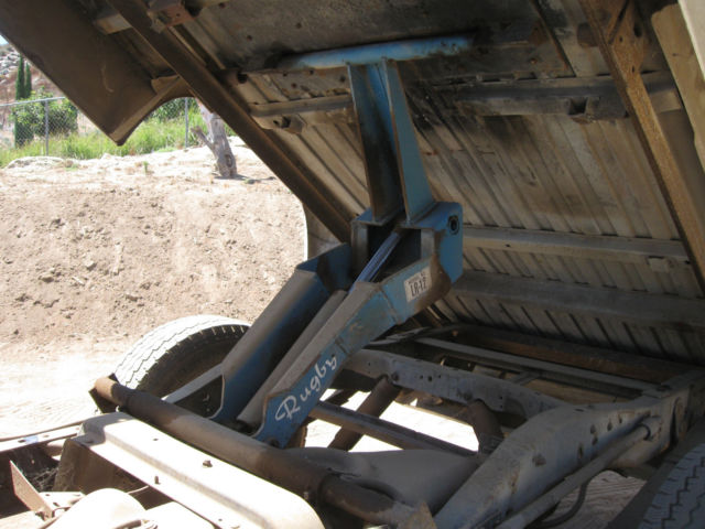 dodge d300 pickup dump truck