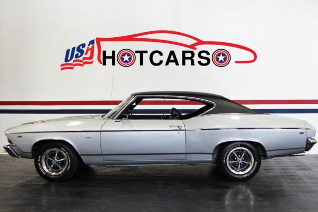 1969 chevelle big block bucket seat console car