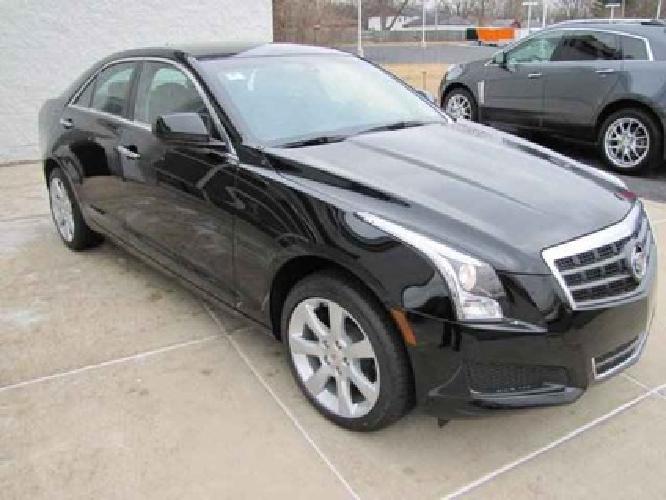 2013 cadillac ats turbo awd in merrillville, in