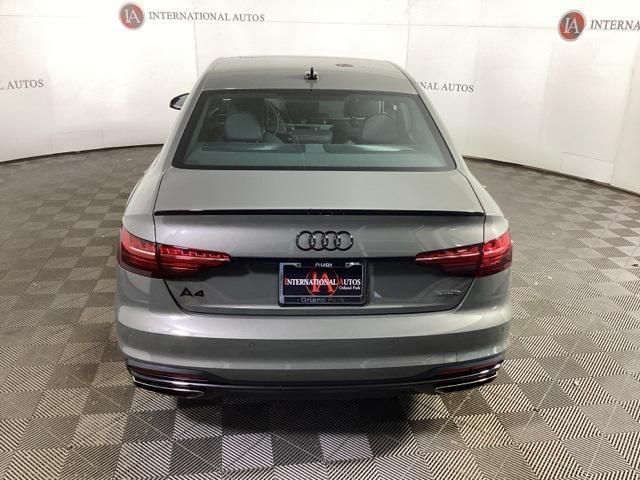 2024 audi a4 45 s line premium plus