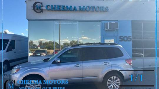 2012 Subaru Forester