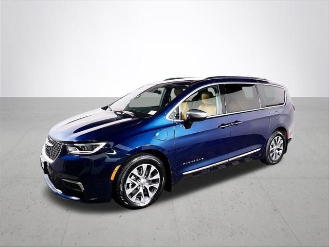 2023 chrysler pacifica hybrid pinnacle