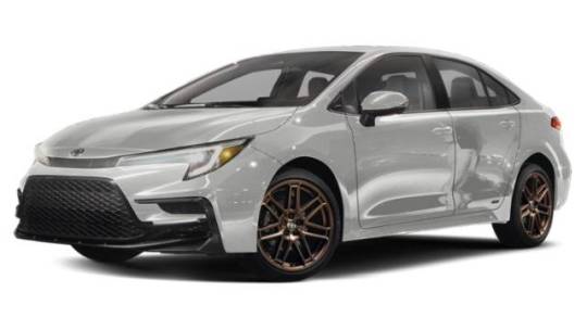 2024 toyota corolla hybrid xle