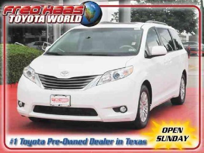 2011 toyota sienna 8-pass van v6 xle fwd in spring, tx