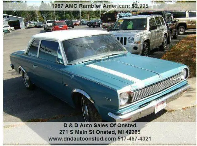 1967 AMC Rambler