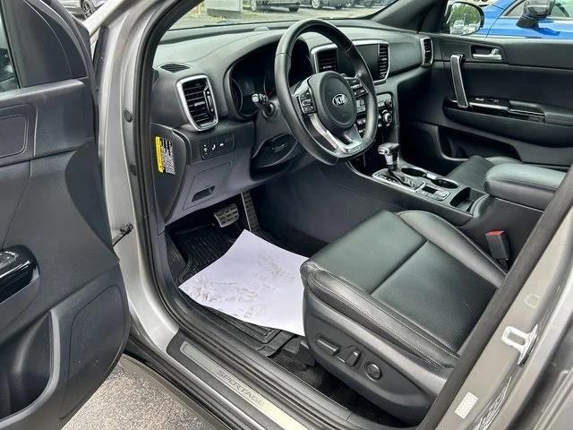 2022 kia sportage s