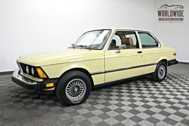 1978 yellow bosch k-jetronic fuel injection. ac!!