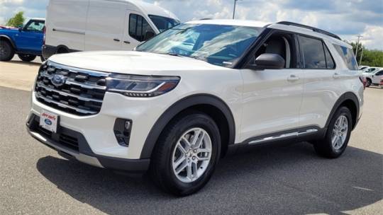 2025 Ford Explorer