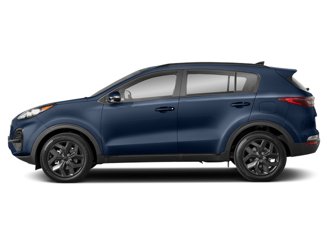 2022 kia sportage nightfall
