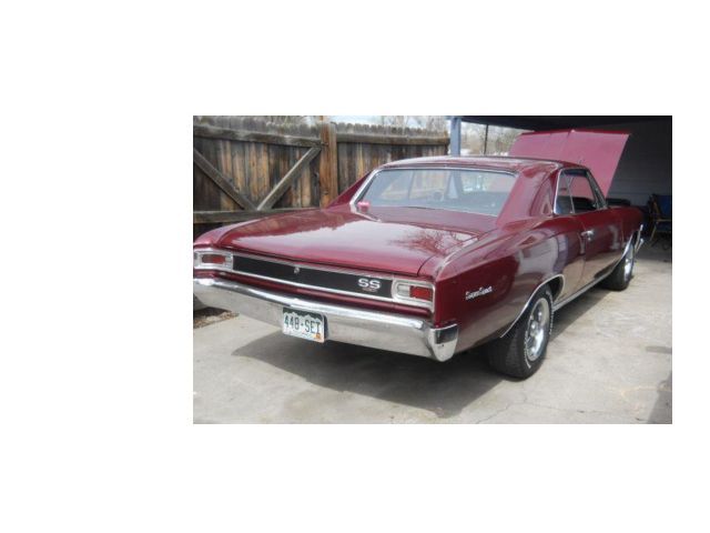 1966 chevelle sport coupe