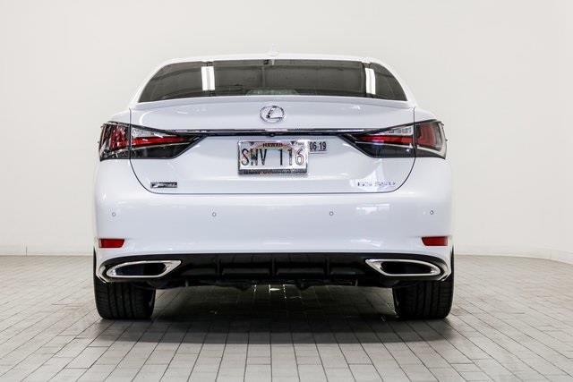 2016 lexus gs 350 base 4dr sedan for sale in honolulu, hawaii