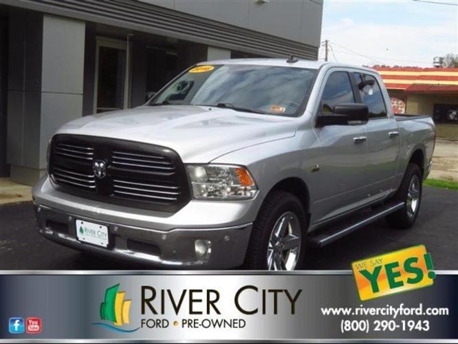 2016 ram ram pickup 1500 slt 4x4 slt 4dr crew cab 5.5 ft. sb pickup for sale in lavalette, west virginia