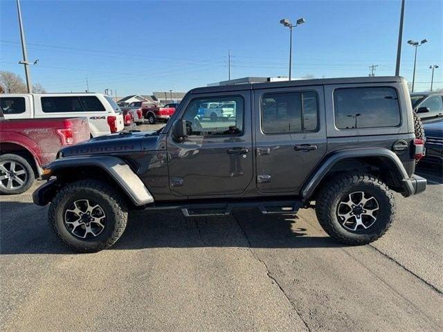 2020 jeep wrangler unlimited rubicon in janesville, wisconsin
