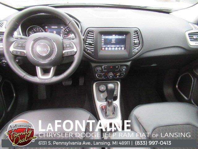used 2018 jeep compass 4wd latitude lansing, mi 48911 for sale in lansing, michigan