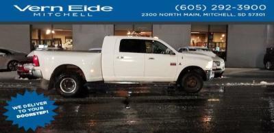 2010 dodge ram pickup 3500 laramie 4x4 laramie 4dr mega cab 6.3 ft. sb drw pickup for sale in betts, south dakota