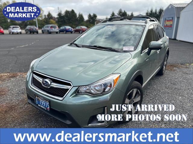 2016 subaru crosstrek hybrid touring