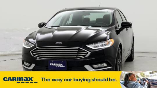 2018 Ford Fusion (North America)