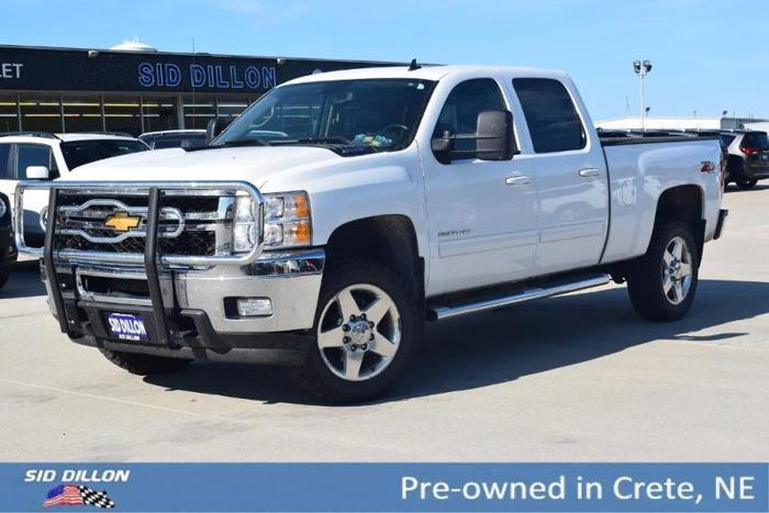 2012 chevrolet silverado 2500hd ltz 4x4 ltz 4dr crew cab sb for sale in blue river lodge, nebraska