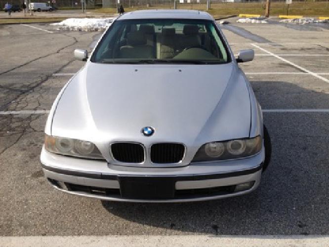 2000 bmw 528i silver 116k miles neg quick sale! in philadelphia, pa