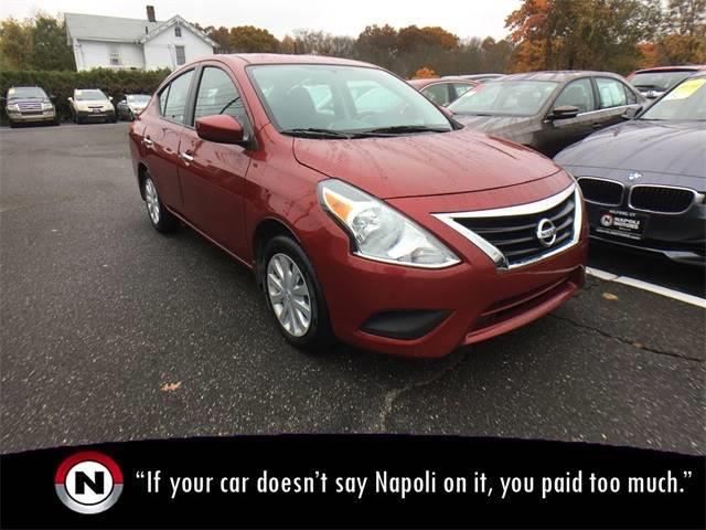 2017 nissan versa 1.6 sv 1.6 sv 4dr sedan for sale in milford, connecticut