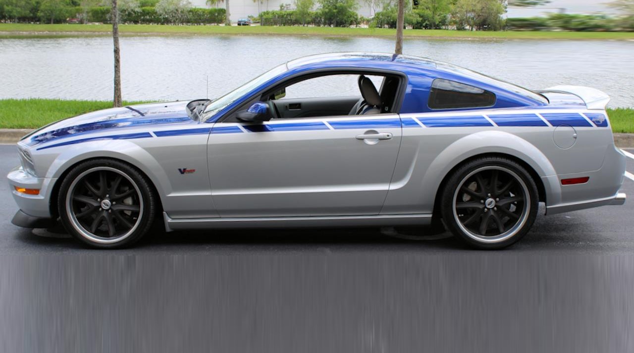 2007 ford mustang