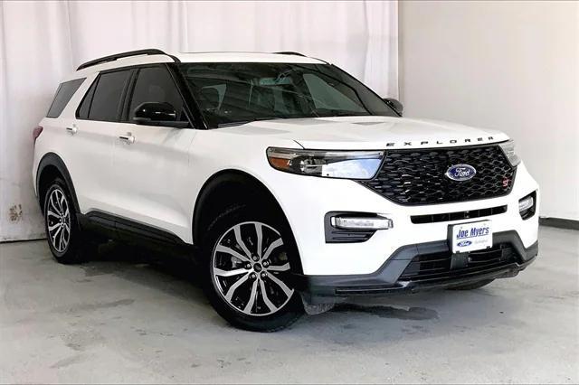 2021 ford explorer st