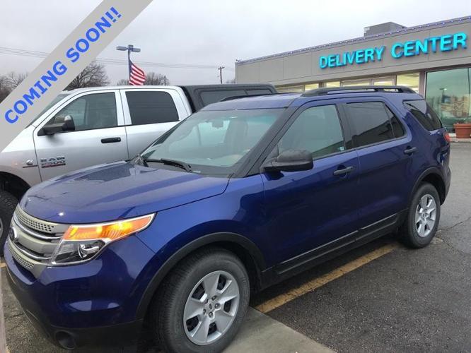 2013 ford explorer base base 4dr suv for sale in leavenworth, kansas