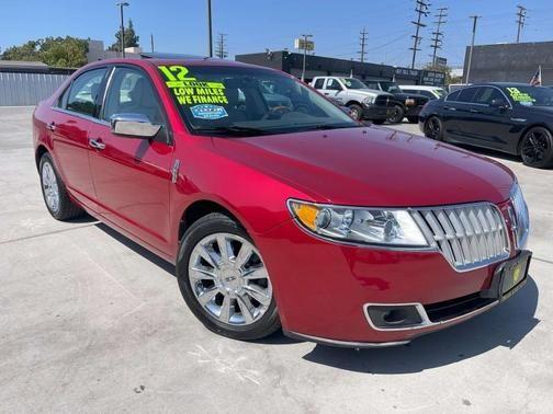 2012 lincoln mkz