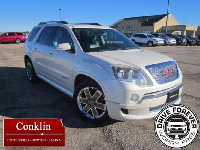 2011 gmc acadia denali awd denali 4dr suv for sale in newton, kansas