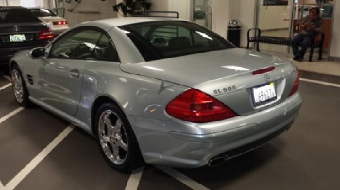 2003 sl500 in sherman oaks, ca