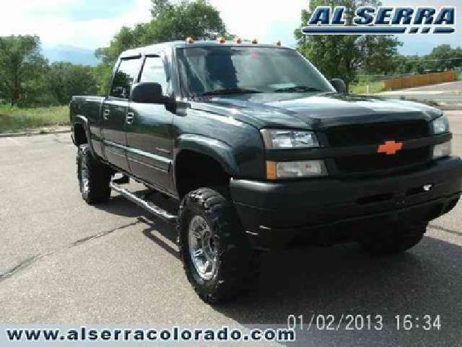 2003 chevrolet silverado 2500hd lt in colorado springs, co