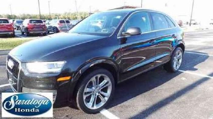 2015 audi q3 2.0t prestige in saratoga springs, ny