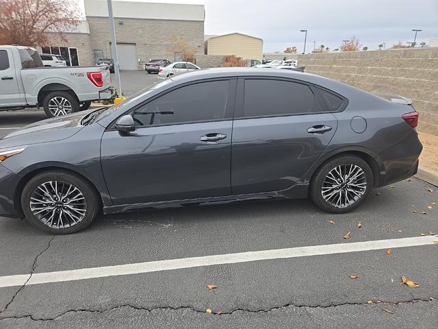 2024 kia forte gt-line
